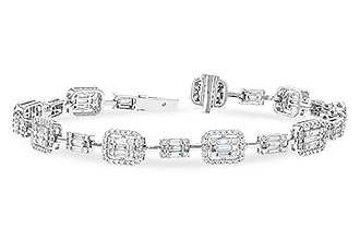 G310-05098: BRACELET 1.04 BAG 2.55 TW