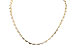 G310-05134: NECKLACE 2.05 TW BAGUETTES (17 INCHES)