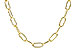 G310-06062: PAPERCLIP SM (18", 2.40MM, 14KT, LOBSTER CLASP)