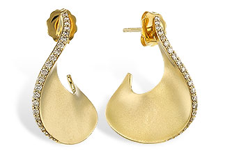 G310-91498: EARRINGS .25 TW