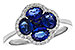 G310-92453: LDS RG 1.72 TW SAPPHIRE 1.87 TGW