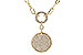 G310-93298: NECKLACE .92 TW (17")