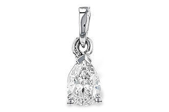 G310-93307: PENDANT .28 PEAR SHAPE