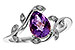 G310-93325: LDS RG .88 AMY .94 TGW (8x6MM AMY)
