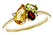 G310-93334: LDS RG .79 SEMI PREC (CIT,PER,GAR) .82 TGW