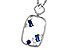 G310-96953: NECKLACE .35 TW SAPPHIRE .46 TGW