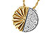 G310-97825: NECKLACE .50 TW