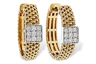 G310-98734: EARRINGS .33 TW