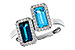 G310-99653: LDS RG 1.68 TW BLUE TOPAZ 1.90 TGW
