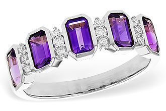 G310-99671: LDS RG 1.18 TW AMETHYST 1.30 TGW