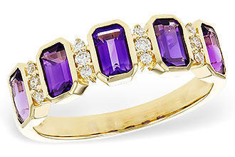 G310-99671: LDS RG 1.18 TW AMETHYST 1.30 TGW