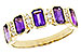 G310-99671: LDS RG 1.18 TW AMETHYST 1.30 TGW