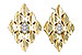 G311-82425: EARRINGS .16 TW