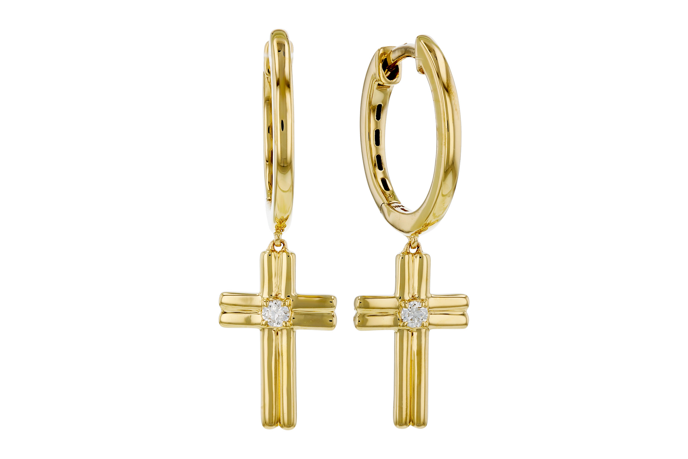 G311-83334: EARRINGS .05 TW