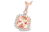 H222-75143: NECK 1.09 MORGANITE 1.26 TGW (7MM MORG)