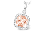 H222-75143: NECK 1.09 MORGANITE 1.26 TGW (7MM MORG)