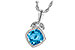 H222-79680: NECK 1.05 BLUE TOPAZ 1.06 TGW