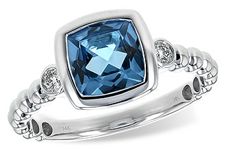 H225-47880: LDS RG 1.57 BLUE TOPAZ 1.65 TGW