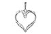 H226-39698: PENDANT .10 TW