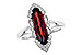 H226-42434: LDS RG 2.58 GARNET 2.70 TGW