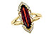 H226-42434: LDS RG 2.58 GARNET 2.70 TGW