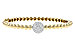 H226-44234: BRACELET .50 TW