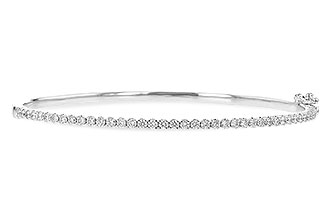 H226-45171: BANGLE BRACELET 1.00 TW