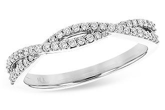H309-09680: LDS DIA WED RG .25 TW