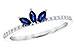 H309-14243: LDS WED RG .28 TW SAPP .36 TGW