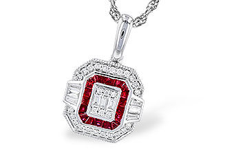 H310-00562: NECK .29 TW RUBY .48 TGW