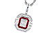 H310-00562: NECK .29 TW RUBY .48 TGW