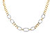 H310-02407: NECKLACE 1.12 TW (17")(INCLUDES BAR LINKS)