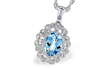 H310-02425: NECK .98 AQUA 1.12 TGW