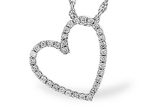 H310-04225: NECKLACE .12 TW