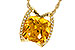 H310-05180: NECKLACE 3.74 CITRINE 3.85 TGW (10MM CIT)