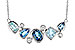 H310-06016: NECK 2.57 BLUE TOPAZ TW 2.72 TGW (18 INCHES)