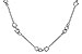 H310-06062: TWIST CHAIN (20IN, 0.8MM, 14KT, LOBSTER CLASP)
