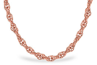 H310-06080: ROPE CHAIN (16", 1.5MM, 14KT, LOBSTER CLASP)