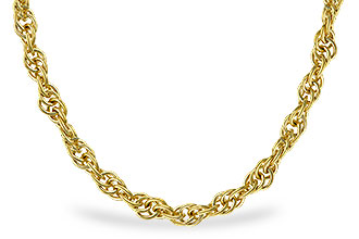H310-06080: ROPE CHAIN (1.5MM, 14KT, 16IN, LOBSTER CLASP)