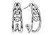 H310-07843: EARRINGS .16 TW