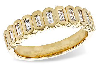 H310-92371: LDS WED RG .30 TW BAGUETTES