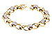 H310-92380: BRACELET 1.75 TW (7")