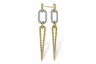 H310-93316: EARRINGS .20 TW