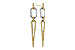 H310-93316: EARRINGS .20 TW