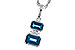 H310-93334: NECK .95 TW LONDON BLUE TOPAZ .98 TGW