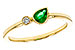 H310-93343: LDS RG .20 EMERALD .22 TGW
