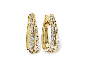 H310-94262: EARRINGS 1.00 TW