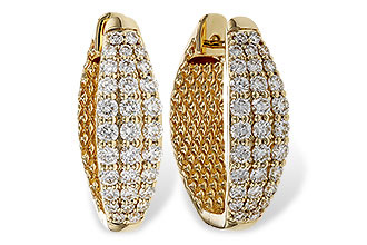 H310-94271: EARRINGS 2.00 TW
