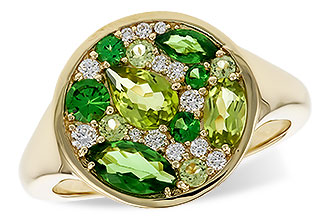 H310-95116: LDS RG 1.34 TW SEMI-PRECIOUS (TSAV, PER) 1.50 TGW