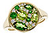 H310-95116: LDS RG 1.34 TW SEMI-PRECIOUS (TSAV, PER) 1.50 TGW